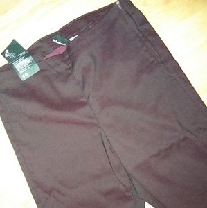 Skinny high waist pants